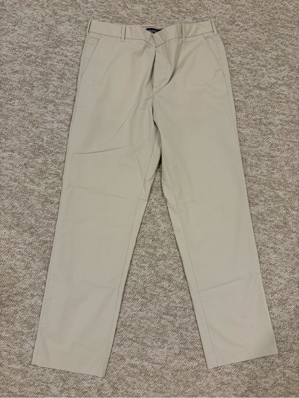 IZod cream dress pants